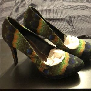 Nine West Peacock Dress Pump
